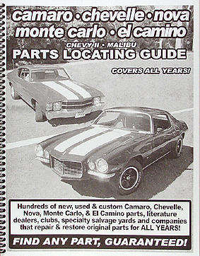 1964 CHEVELLE EL CAMINO  ASSEMBLY MANUAL 100/'S OF PAGES OF PICTURES PART NUMBER
