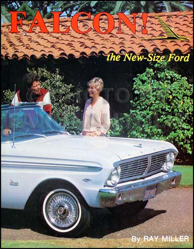 1961 Ford Falcon  U0026 Ranchero Repair Shop Manual Original