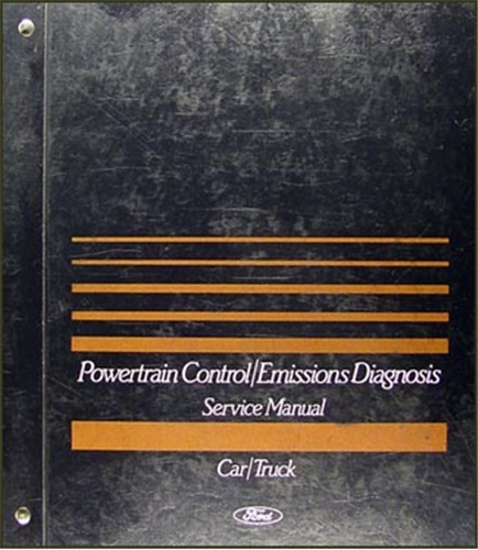 1997 Ford Engineemissions Diagnosis Manual Original