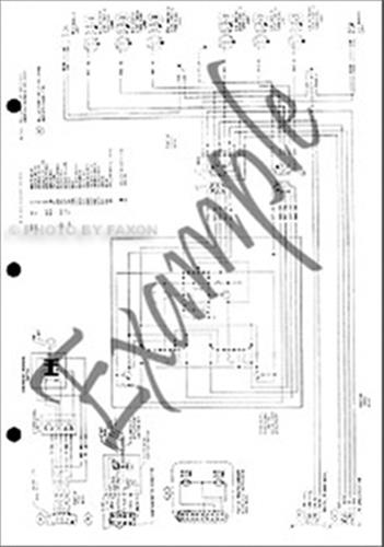 1981 Toyota Land Cruiser Fj60 Electrical Wiring Diagram Original 4 Door Gas