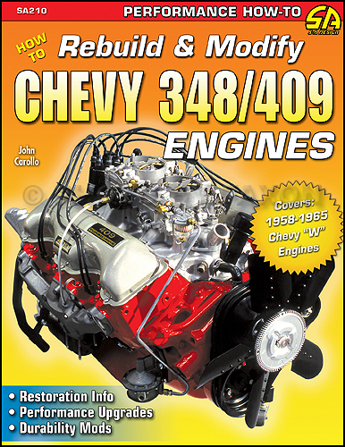 How to Rebuild and Modify Chevy 348 and 409 Engines