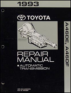 1993 Toyota Previa Wiring Diagram Manual Original